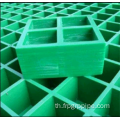 FRP pultrusion grating plate/fiberglass grating 38x38x25